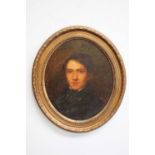Follower of Sir Henry Raeburn RA RSA FRSE (1756-1823) ScottishPortrait of a young man, bust