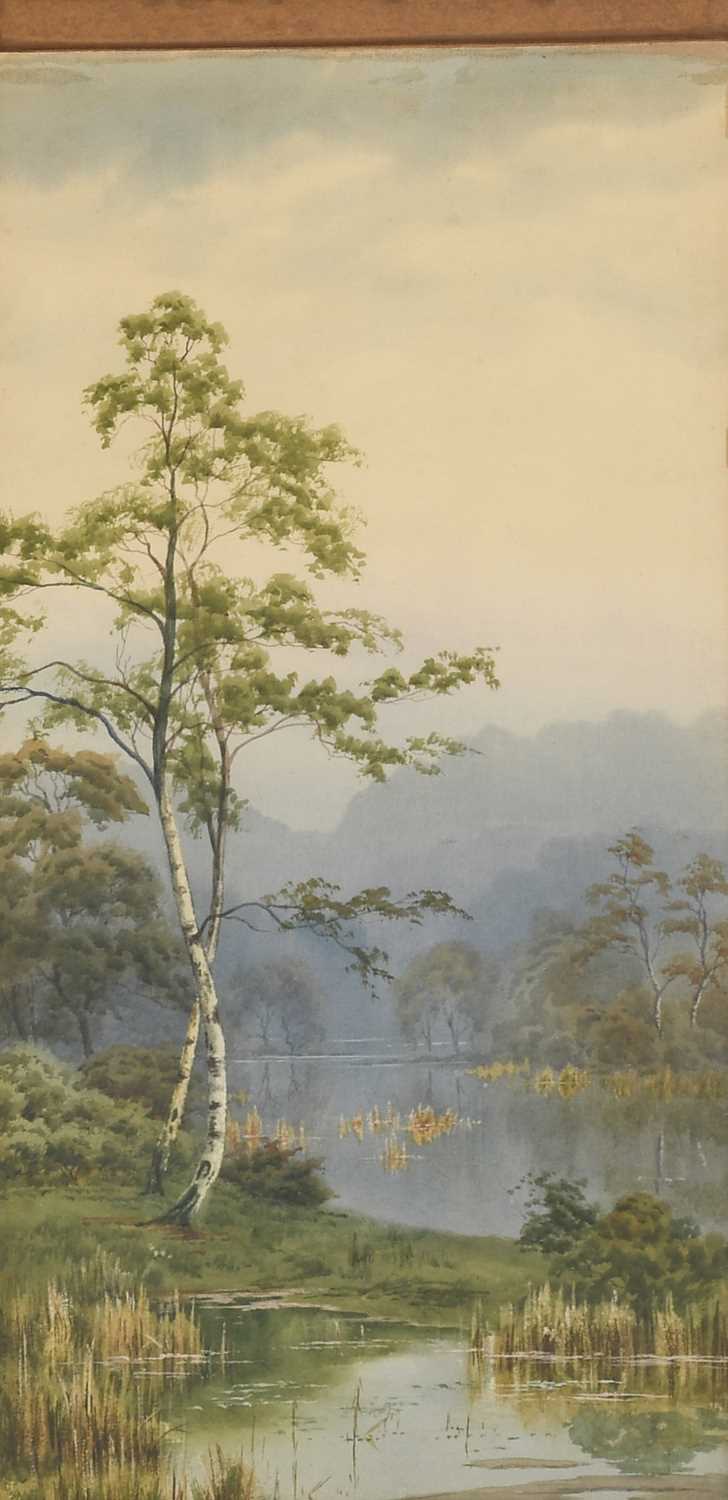 Edward Horace Thomson (1879-1949)Fishing boat attracting seagullsSigned and dated 1921, watercolour, - Image 3 of 6