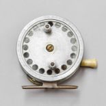 A Moulinet Francais Decantelle 4" Casting Reel LPM Type B No 639