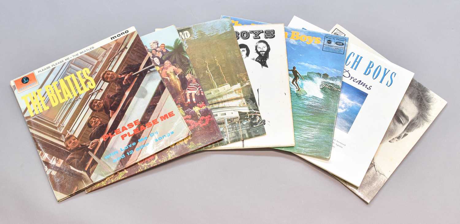 Beatles LPs