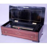 A Very Good Forte-Piano Mandolin Format Musical Box, By Paillard Vaucher Et Fils,