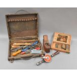 Various Woodworking Tools