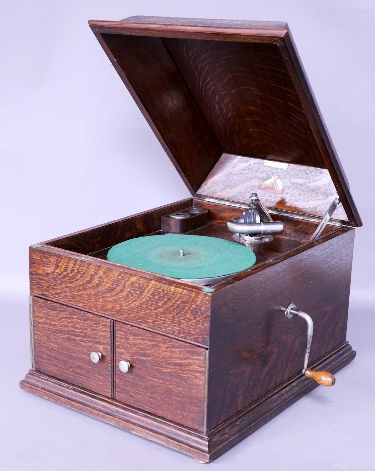 A Gramola Table Grand Gramophone