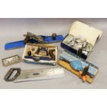 Various Woodworking Tools