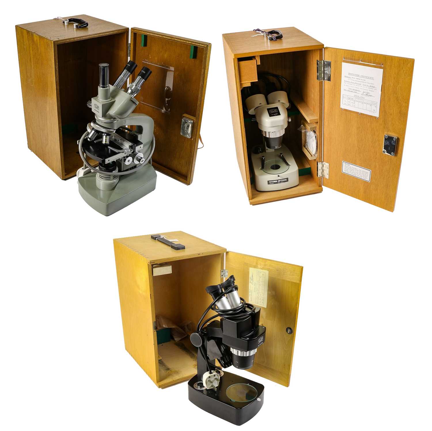 Kyowa Microscopes