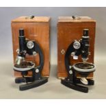 Cooke, Troughton & Simms Two Geological Microscopes