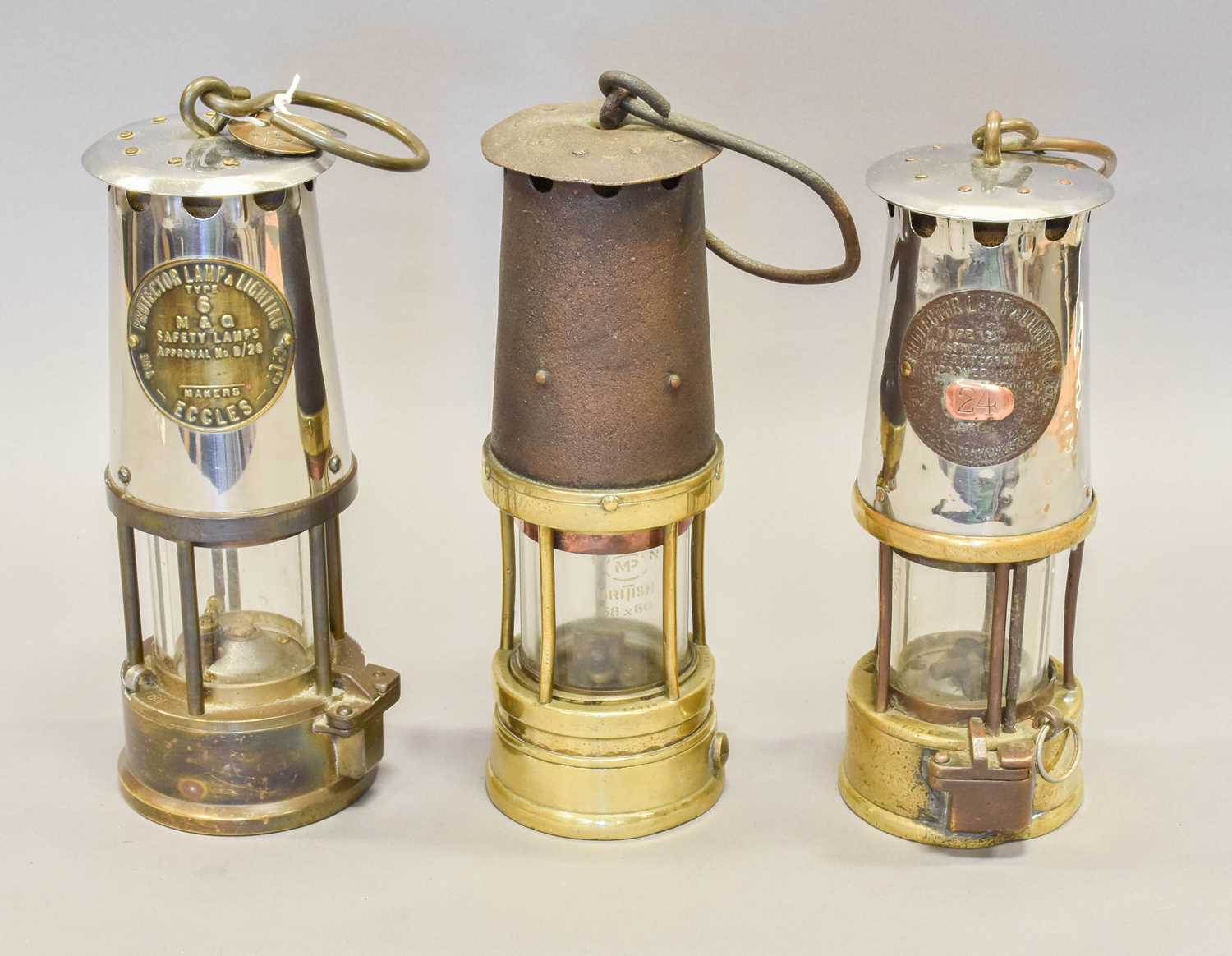 Mining Lamps