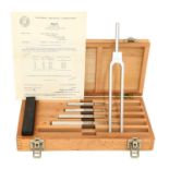 Ragg Tuning Forks Ltd (Sheffield) Speed Camera Calibration Set