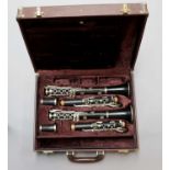 Clarinet Pair By Couesnon & Cie, Paris