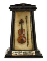 R Moodie 'The Worlds Smallest Violin 1944'