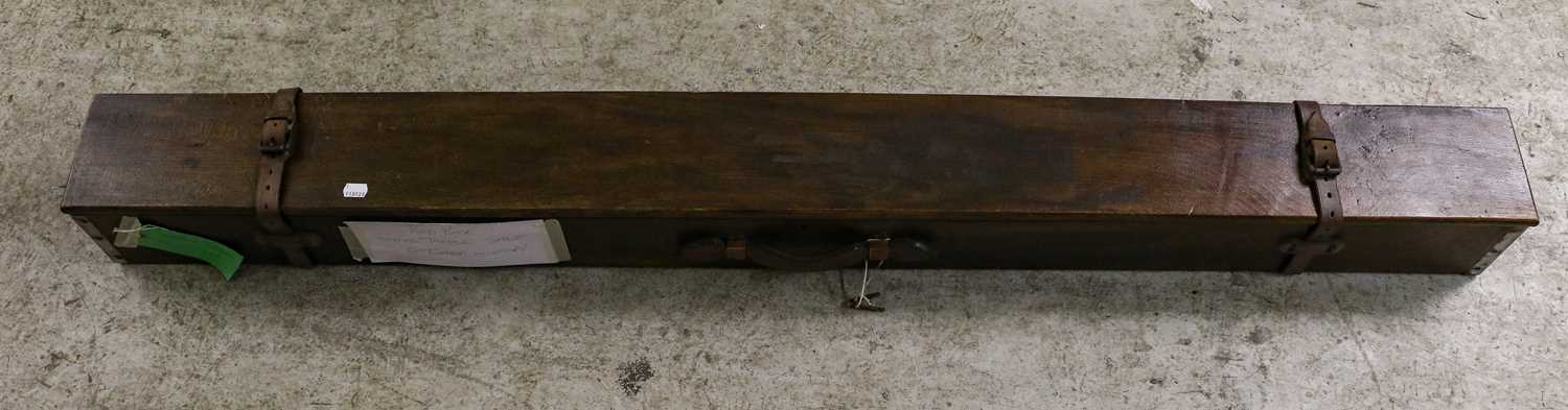 A Hardwood Rod Storage Box - Bild 2 aus 4