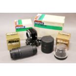 Nikon Three EL-Nikkor Enlarging Lenses