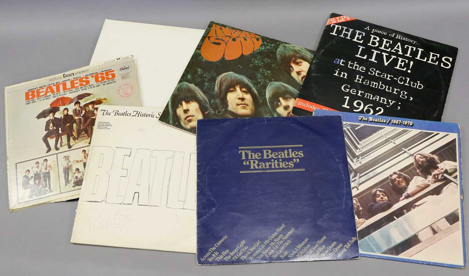 Various Beatles Vinyl LPs