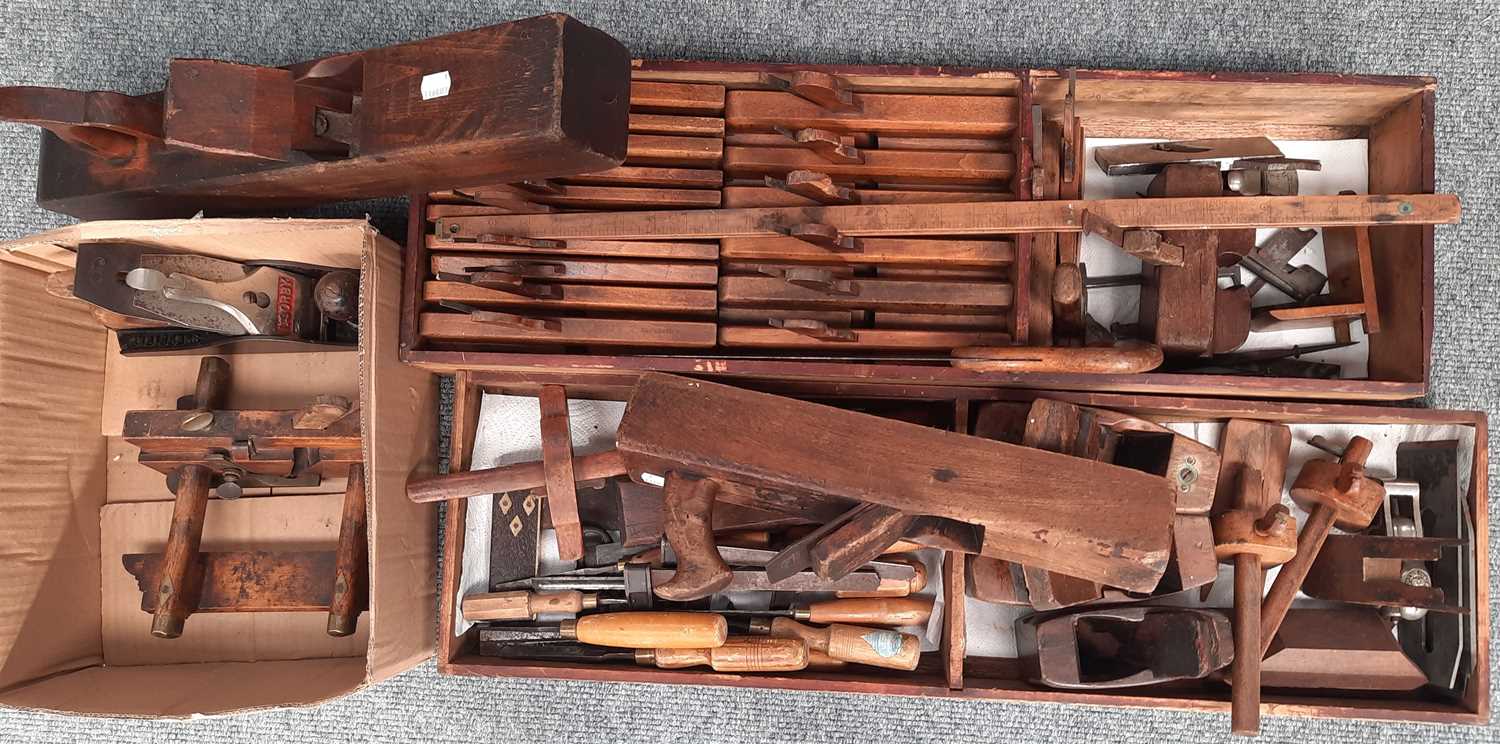 Various Woodworking Tools