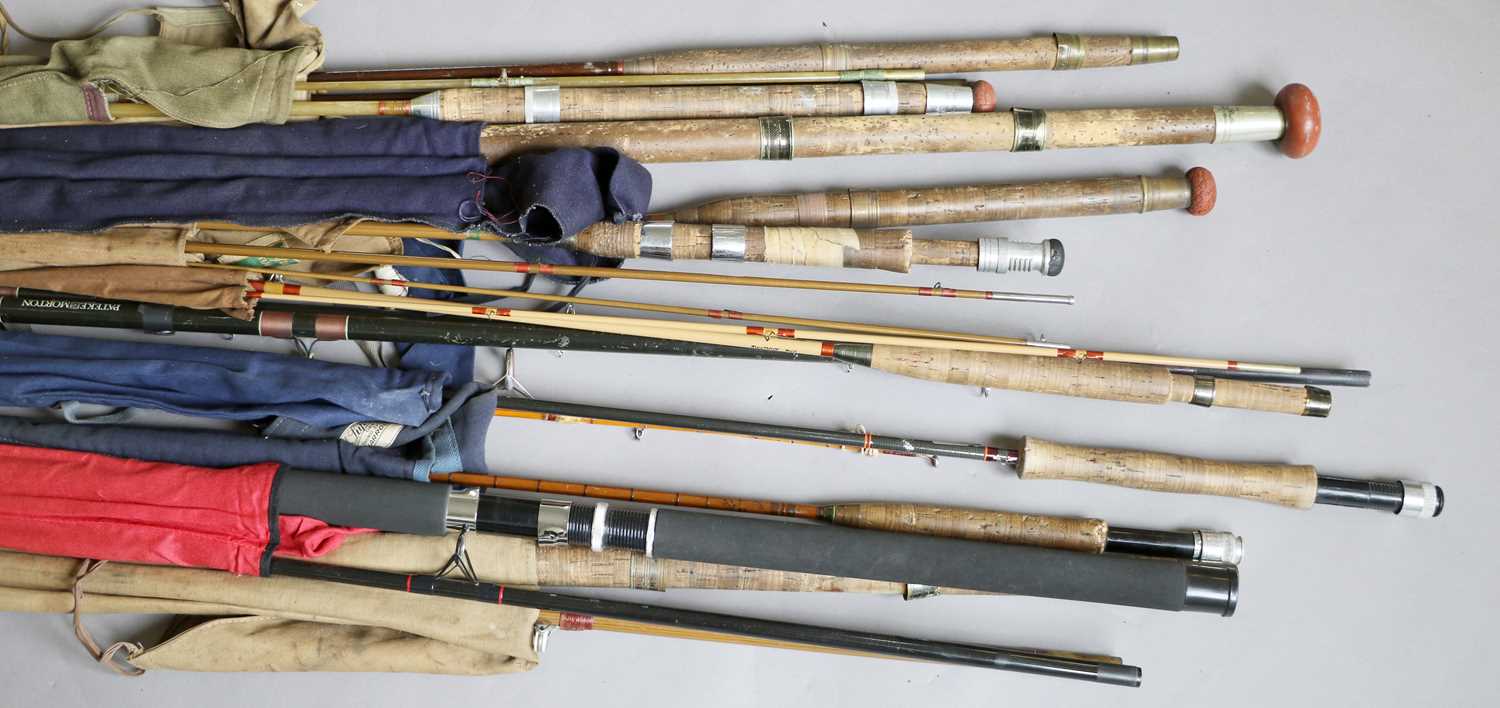 A Large Collection Of Rods - Bild 2 aus 2
