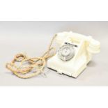 A GPO Type 310 Ivory Bakelite Telephone