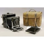 Speed Graphic 4x5 Camera