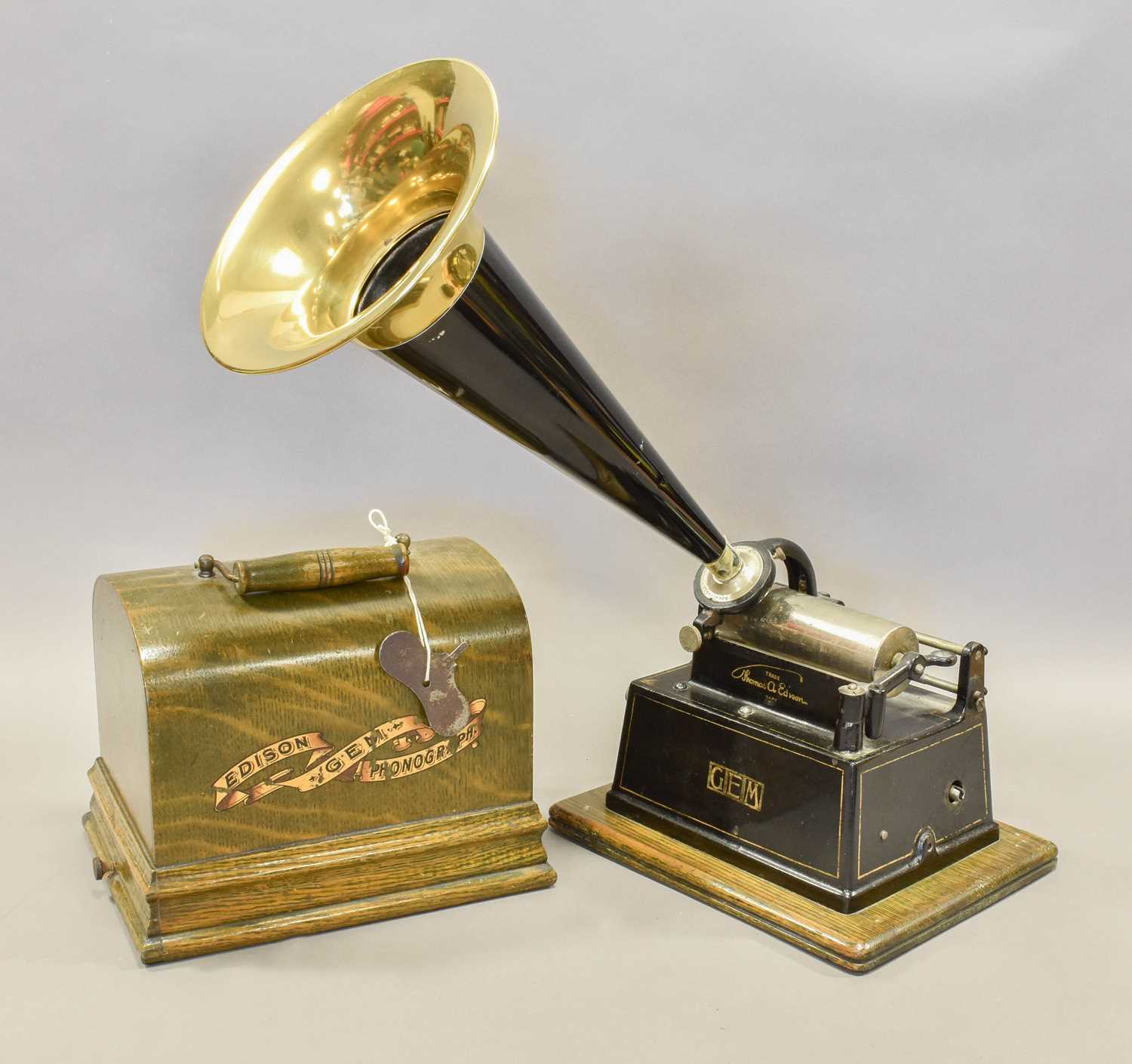 An Edison GEM Phonograph