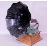 A Zonophone Horn Gramophone