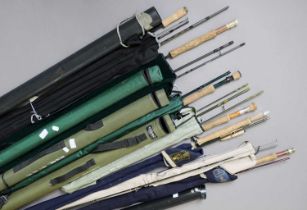 A Group of Fly Fishing Rods
