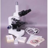 Brunel Microscopes Ltd Model N117M Binocular Microscope