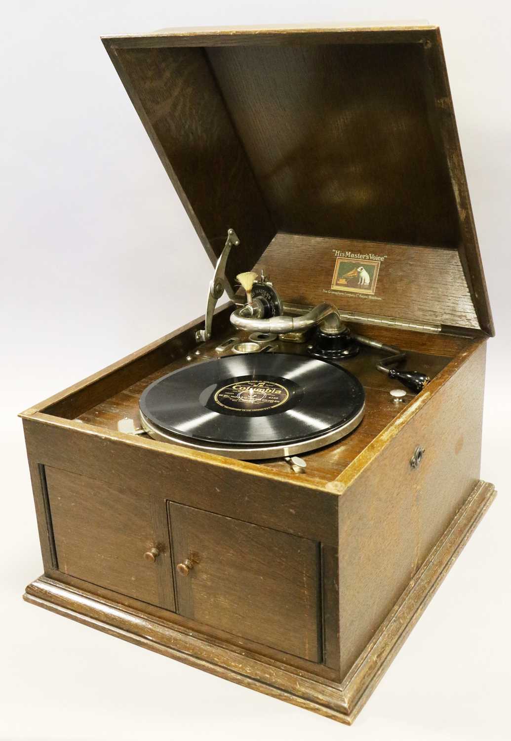 HMV Model 109 Table Grand Gramophone