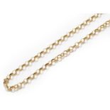 A 9 Carat Gold Chain, length 47.5cmGross weight 7.9 grams.