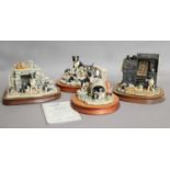 Border Fine Arts Collie Models, including 'Not a Moments Peace' Model No. B0093, limited edition