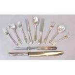 A Silver Plate Table-Service, by Elkington, First Half 20th Century, each piece decorated with