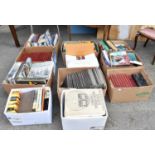 A Collection of Assorted Books, History, Aircraft etc (eleven boxes)