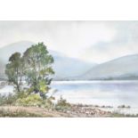 Keith Burton Shaw (20th/21st century)Lake District studiesSigned watercolours, 36.5cm by 52cm (6)