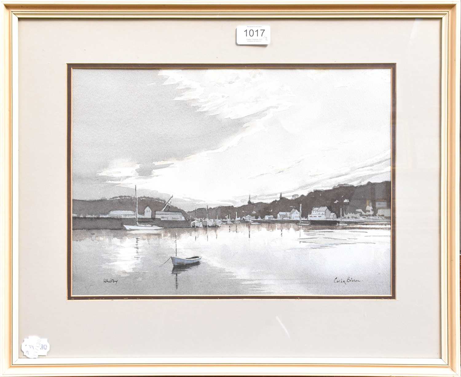 Jack Rigg (b.1927)"Off Whitby"Signed and dated 1985, oil on canvas, together with a signed and - Image 2 of 2