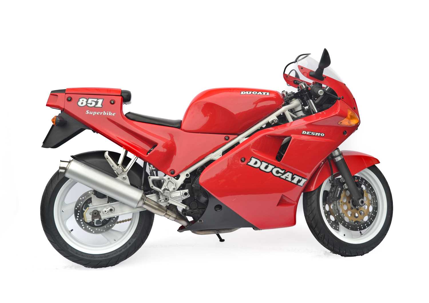 1990 Ducati 851 S3