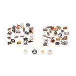 ~ A Collection of Assorted Car Lapel Badges