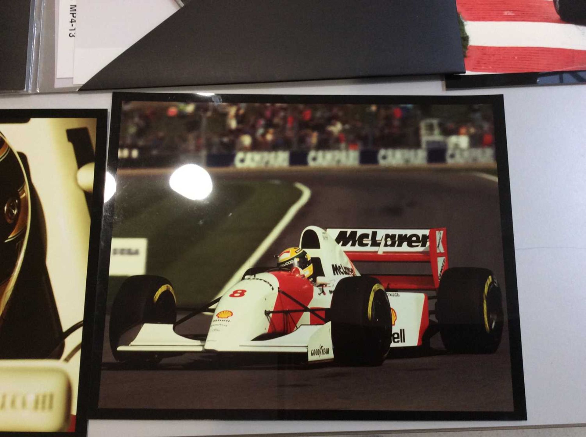 McLaren Memorabilia, including Ayrton Senna signed photograph dated '93; together with two other - Image 4 of 6