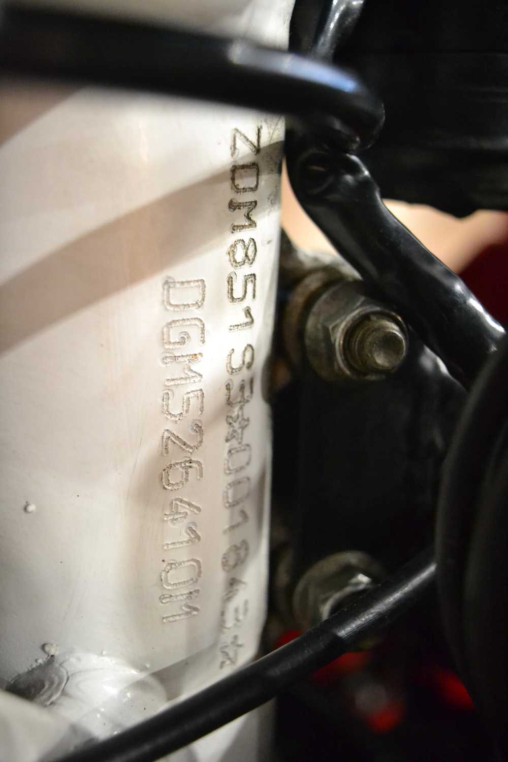 1990 Ducati 851 S3 - Bild 2 aus 3