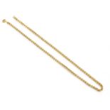 A 9 Carat Gold Chain, length 41cmGross weight 9.9 grams.