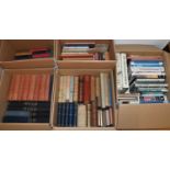 Five Boxes of Books, including reference, novels, Art etc