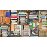 Eleven Boxes of Books, to include, Penguin Publications, Travel Reference, Art History,