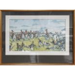 Peter KempleyScots Greys - Waterloo, andCharge of the Light BrigadeSigned and dated (19)79,