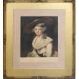 Sydney E. Wilson After Sir Henry Raeburn RA"Sir George Sinclair"Mezzotint, together with another