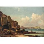 William Garthwaite (1821-1899)"Scarborough"Inscribed verso, oil on canvas, together with a further