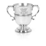 A George II Silver Two-Handled Cup by John Fossey, London, 1739