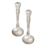 A Pair of William IV Silver Sauce-Ladles by Paul Storr, London, 1833