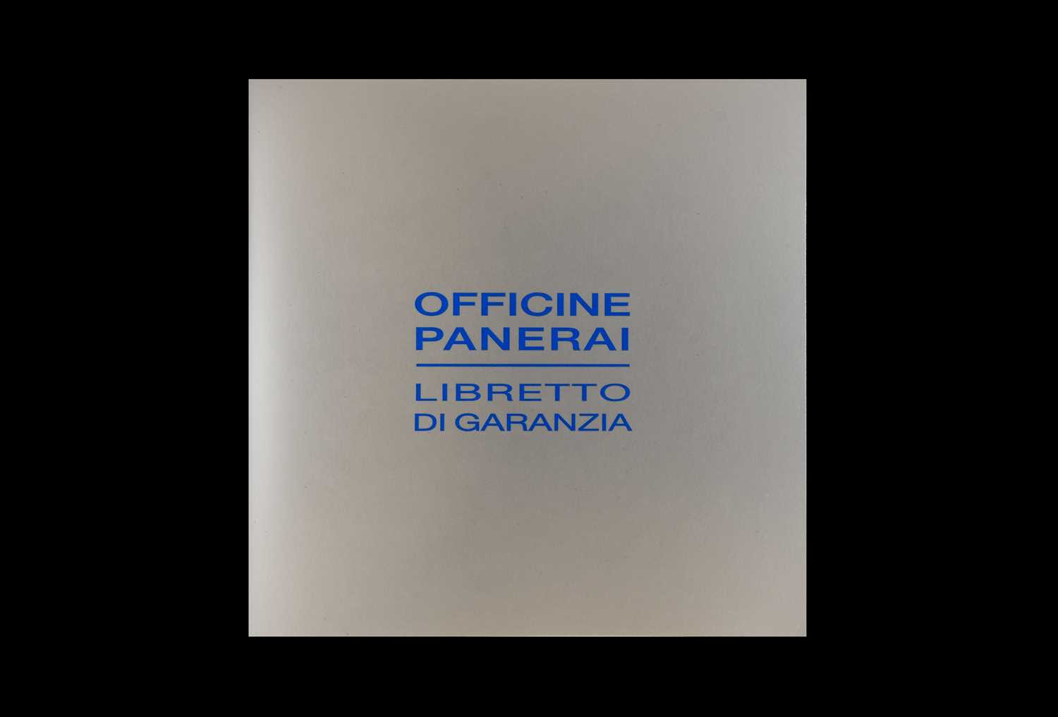 A Stainless Steel Limited Edition Automatic Calendar Wristwatch, signed Officine Panerai, 300m, - Image 5 of 6