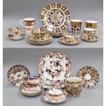 Royal Crown Derby Imari Teawares, etc