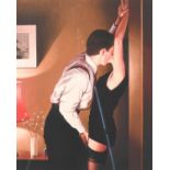 Jack Vettriano OBE (b.1951) Scottish"Game On"Signed and numbered 127/495, giclee print, 55.5cm by