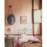 Darren Baker (Contemporary)Interior Signed, pastel, 22.5cm by 18cm