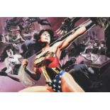 Alex Ross for DC Comics (Contemporary)"Wonder Woman: Defender of Truth"Signed and numbered 112/