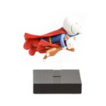 Doug Hyde (Contemporary)"Is it a Bird? Is it a Plane?"Signed and numbered 40/95, cold cast